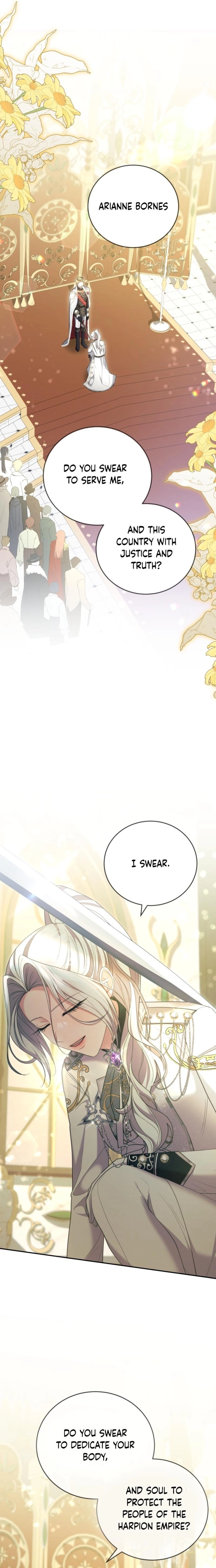 I Don't Want to Be a Lady Chapter 30 Page 10
