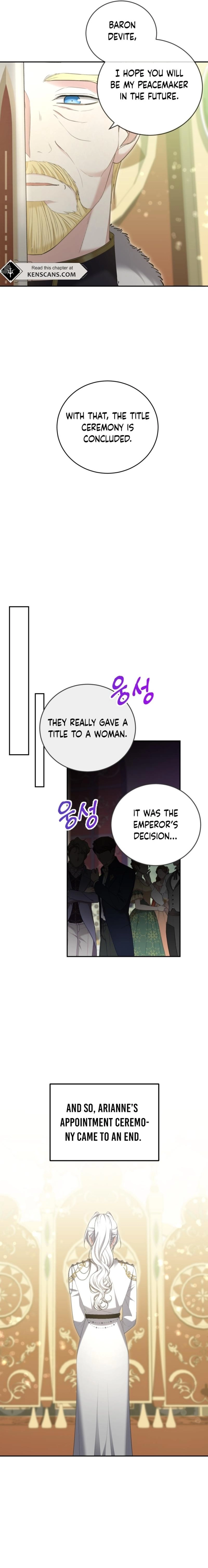 I Don't Want to Be a Lady Chapter 30 Page 13