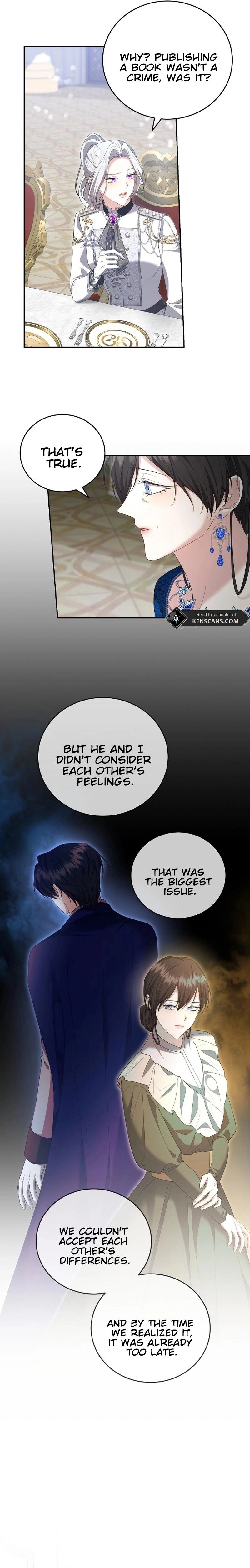 I Don't Want to Be a Lady Chapter 31 Page 13
