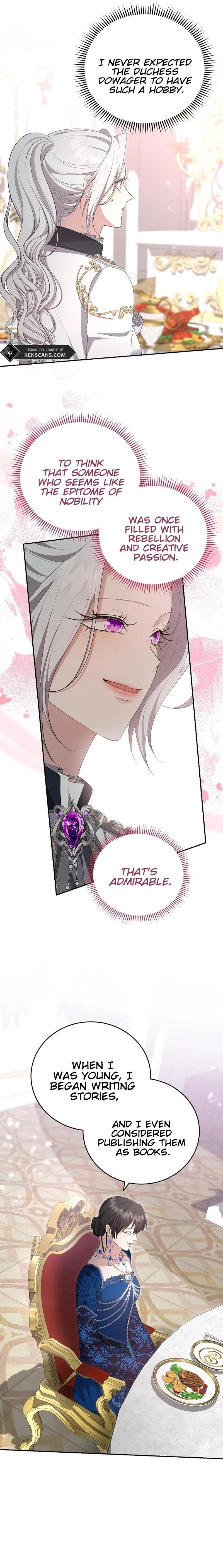 I Don't Want to Be a Lady Chapter 31 Page 11