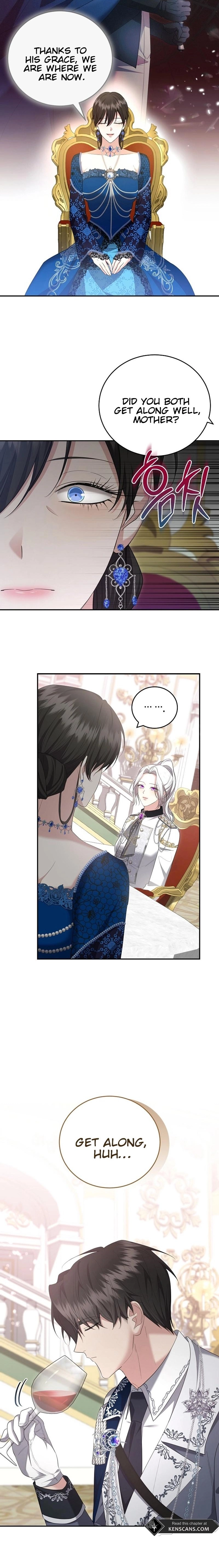 I Don't Want to Be a Lady Chapter 31 Page 7