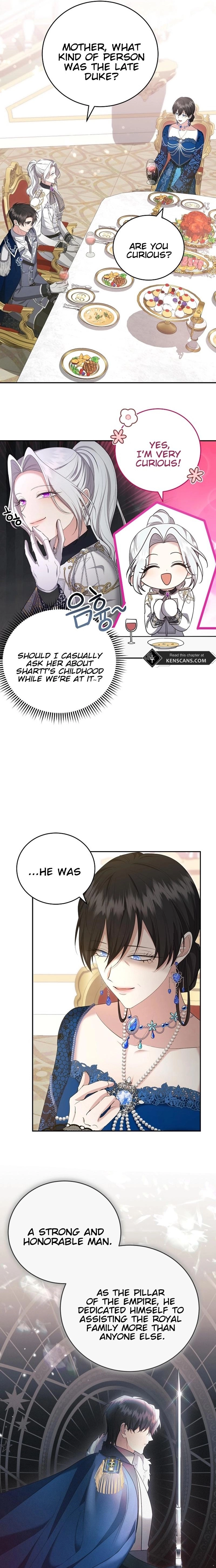 I Don't Want to Be a Lady Chapter 31 Page 6