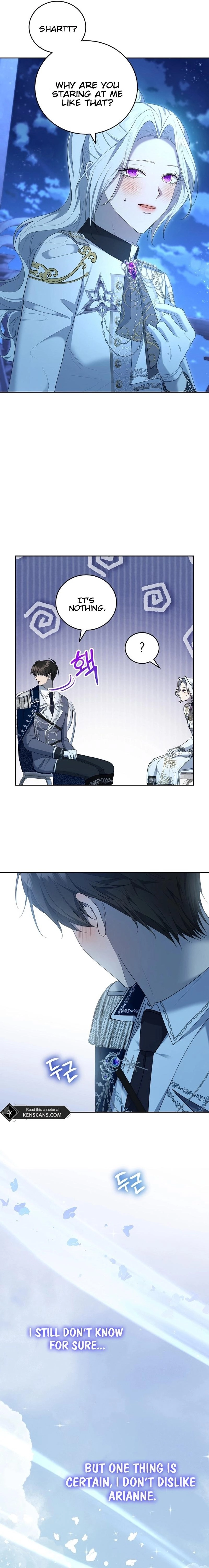 I Don't Want to Be a Lady Chapter 31 Page 25
