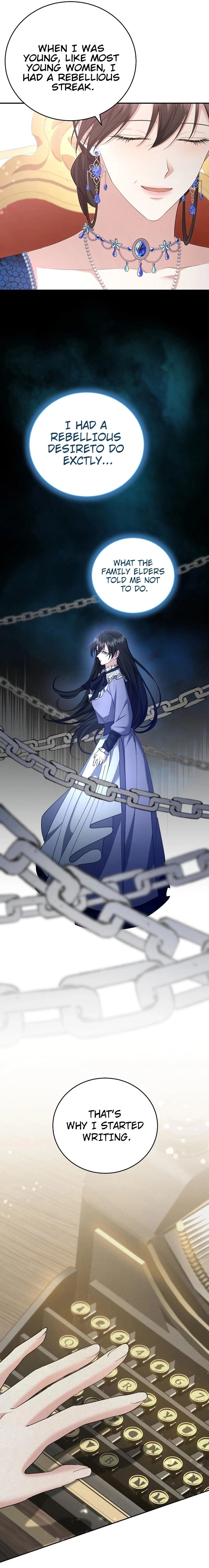 I Don't Want to Be a Lady Chapter 31 Page 8