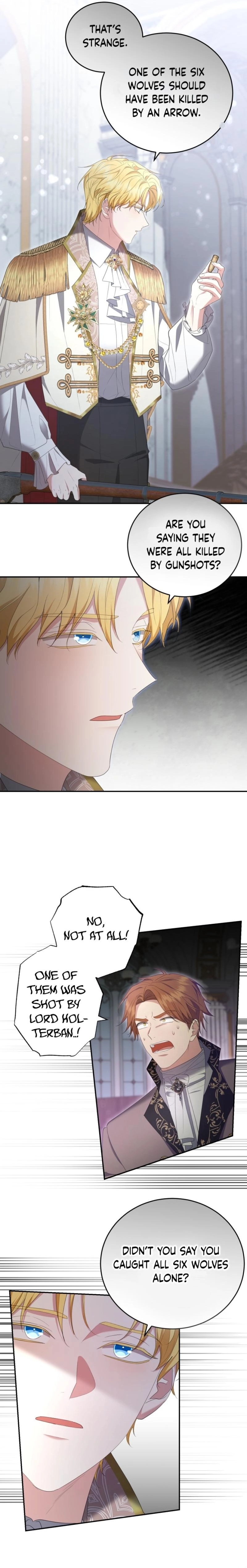 I Don't Want to Be a Lady Chapter 26 Page 13