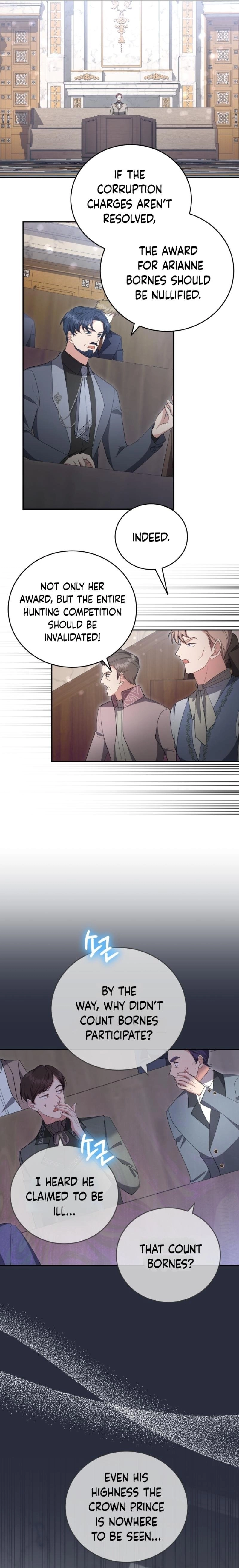 I Don't Want to Be a Lady Chapter 26 Page 3