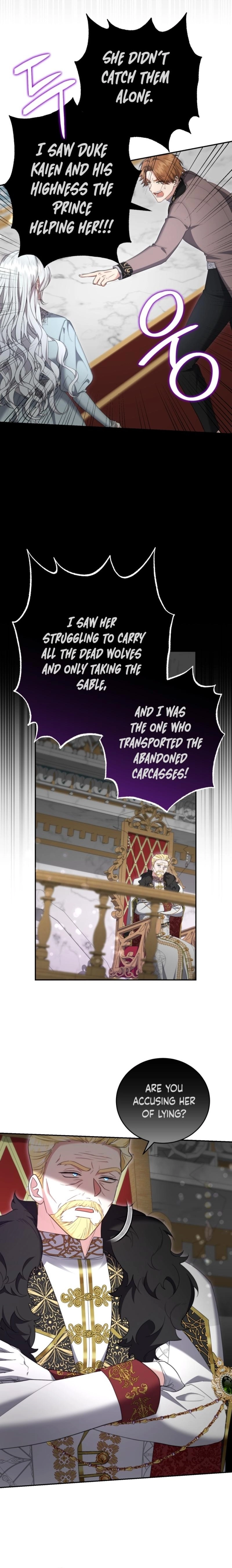 I Don't Want to Be a Lady Chapter 26 Page 20