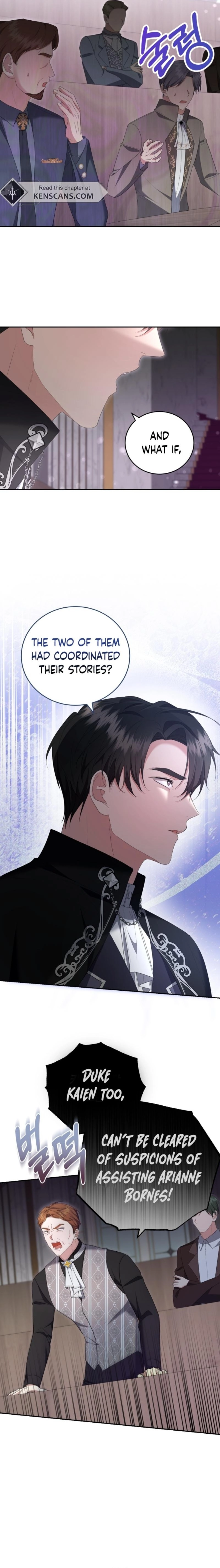 I Don't Want to Be a Lady Chapter 26 Page 6