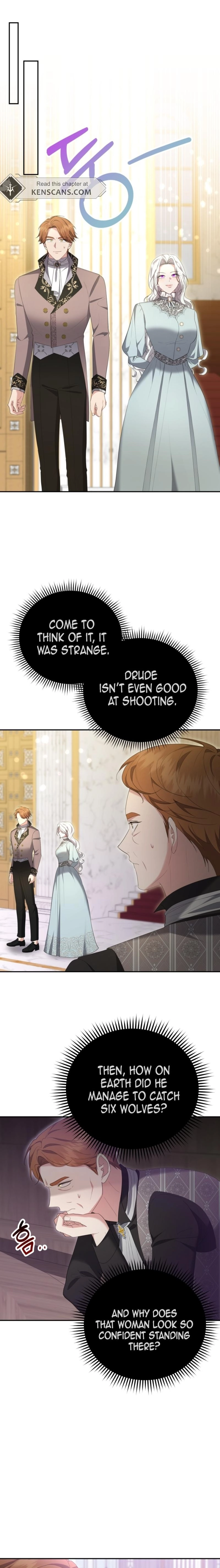 I Don't Want to Be a Lady Chapter 26 Page 10