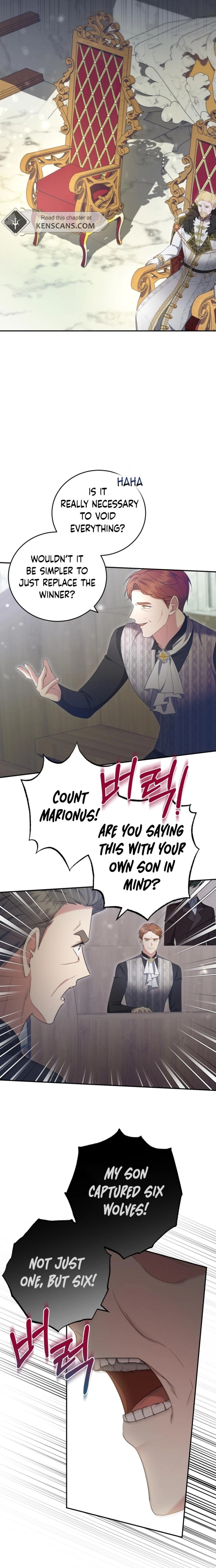 I Don't Want to Be a Lady Chapter 26 Page 4