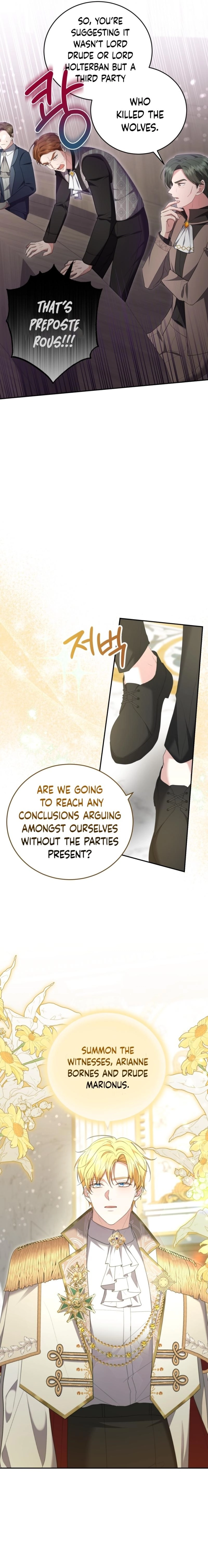 I Don't Want to Be a Lady Chapter 26 Page 9