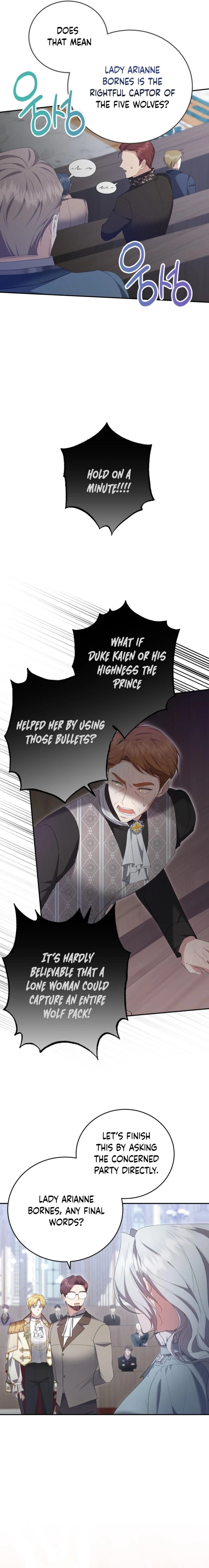 I Don't Want to Be a Lady Chapter 26 Page 16