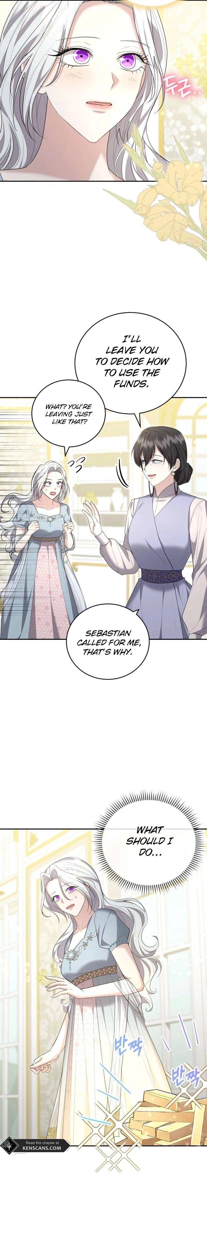 I Don't Want to Be a Lady Chapter 34 Page 22