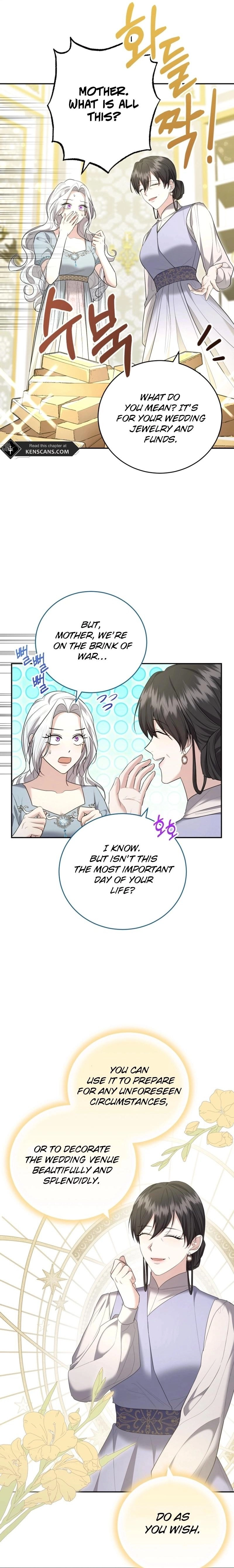 I Don't Want to Be a Lady Chapter 34 Page 21