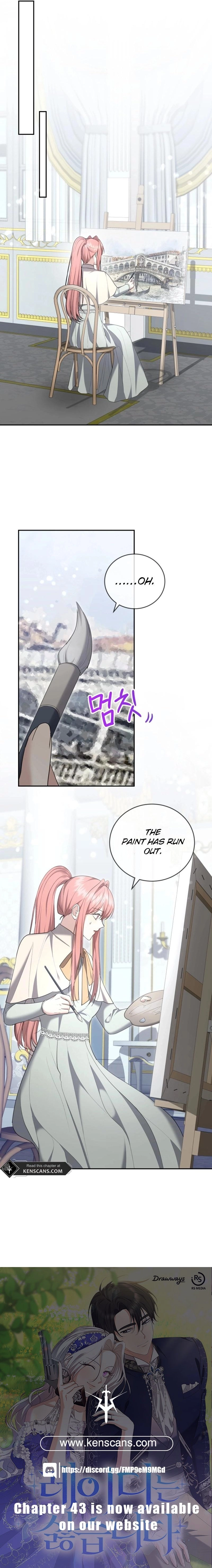 I Don't Want to Be a Lady Chapter 34 Page 25