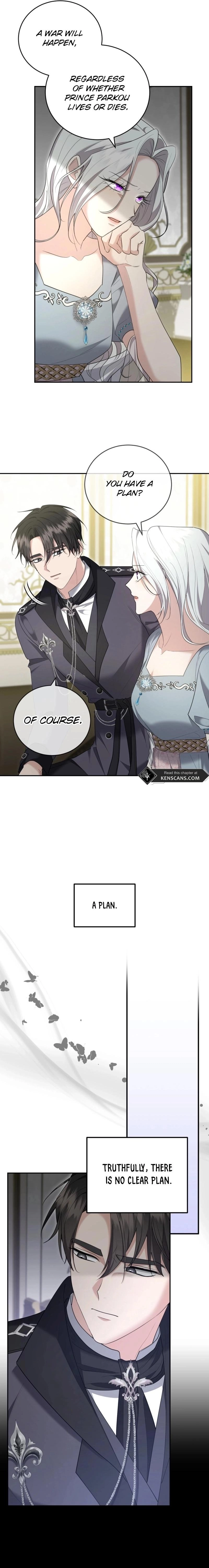I Don't Want to Be a Lady Chapter 34 Page 10