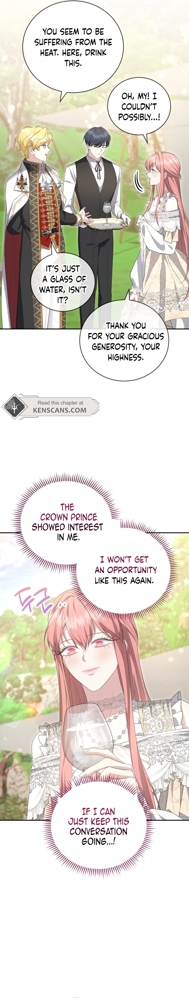 I Don't Want to Be a Lady Chapter 25 Page 8