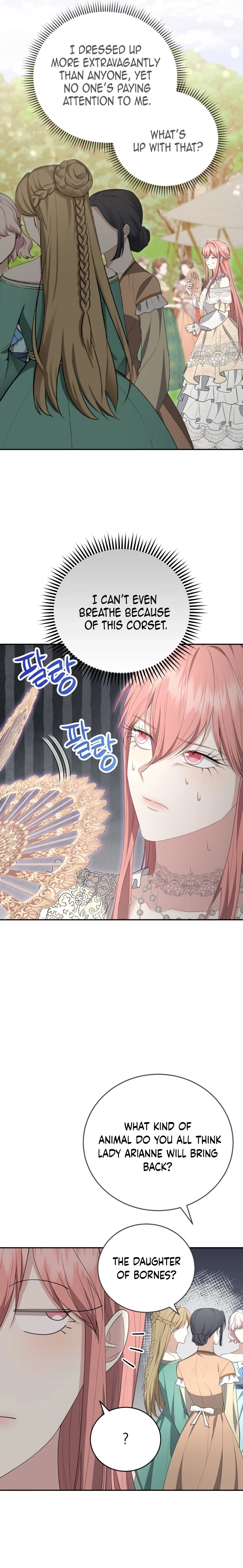 I Don't Want to Be a Lady Chapter 25 Page 2