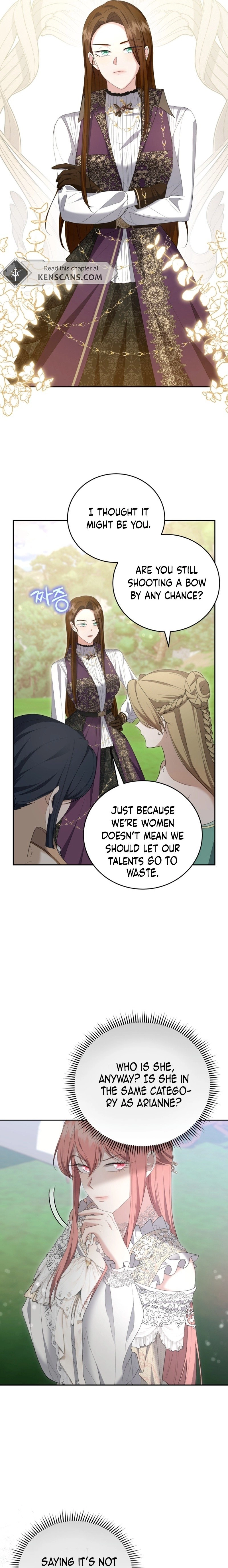 I Don't Want to Be a Lady Chapter 25 Page 5