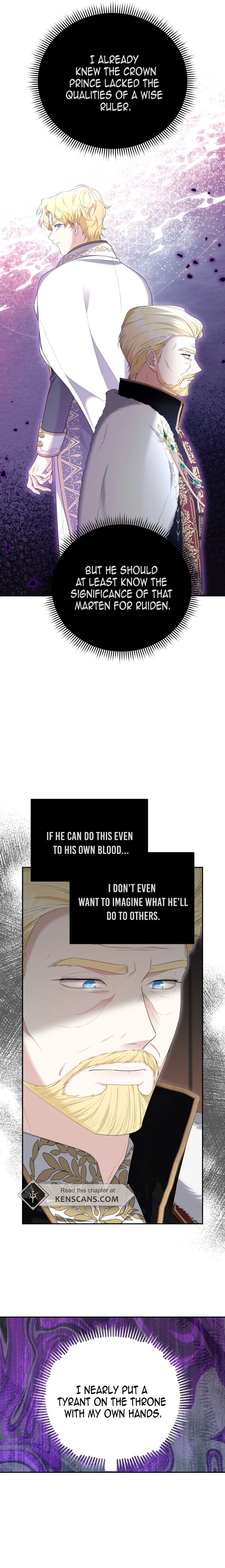 I Don't Want to Be a Lady Chapter 25 Page 13