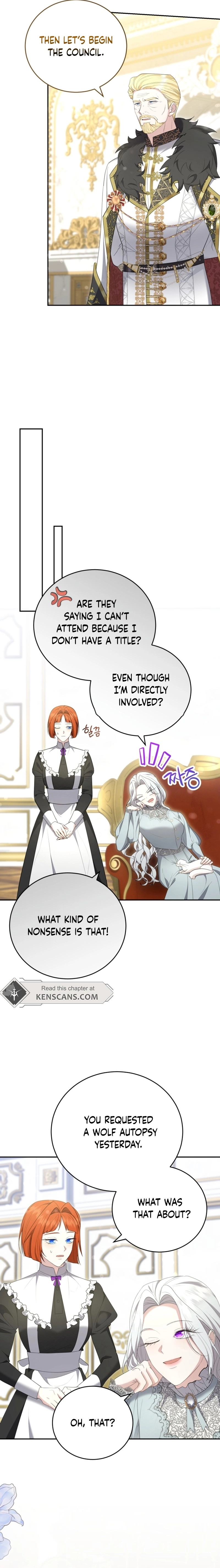 I Don't Want to Be a Lady Chapter 25 Page 29