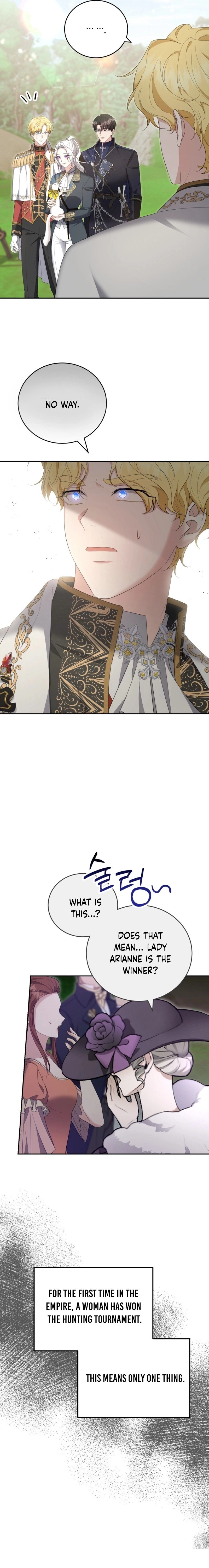 I Don't Want to Be a Lady Chapter 25 Page 11