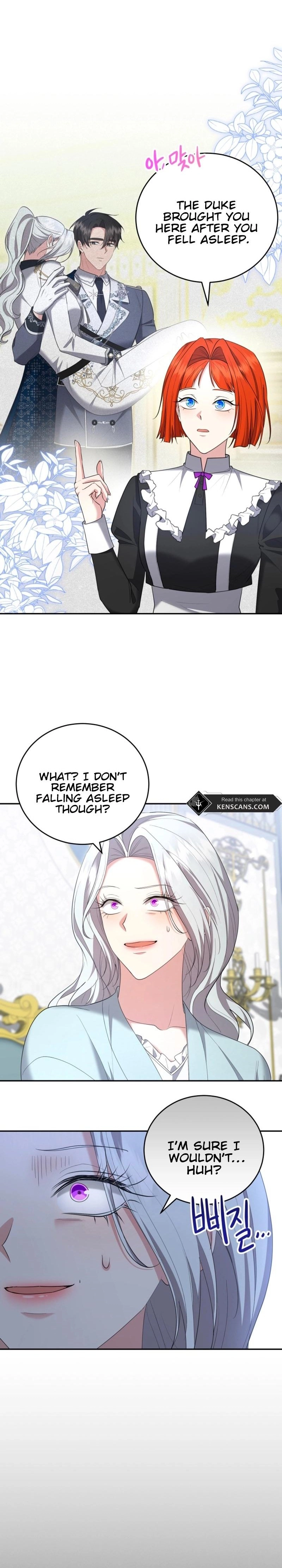 I Don't Want to Be a Lady Chapter 32 Page 5