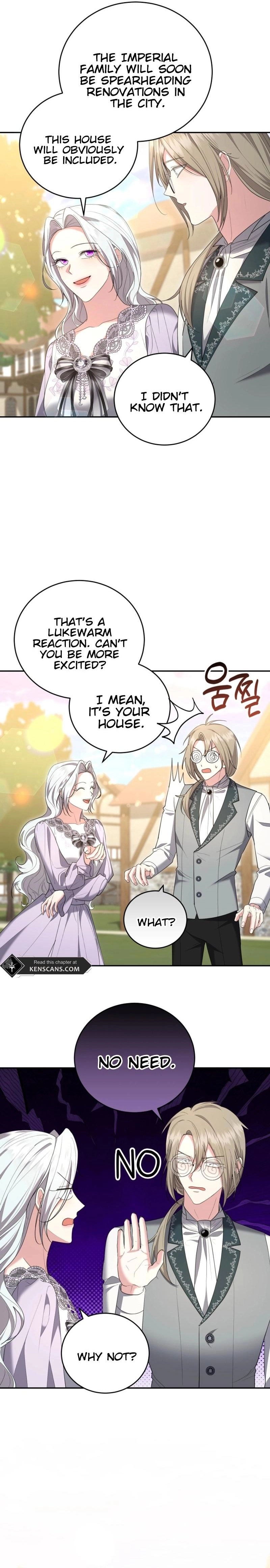 I Don't Want to Be a Lady Chapter 32 Page 15