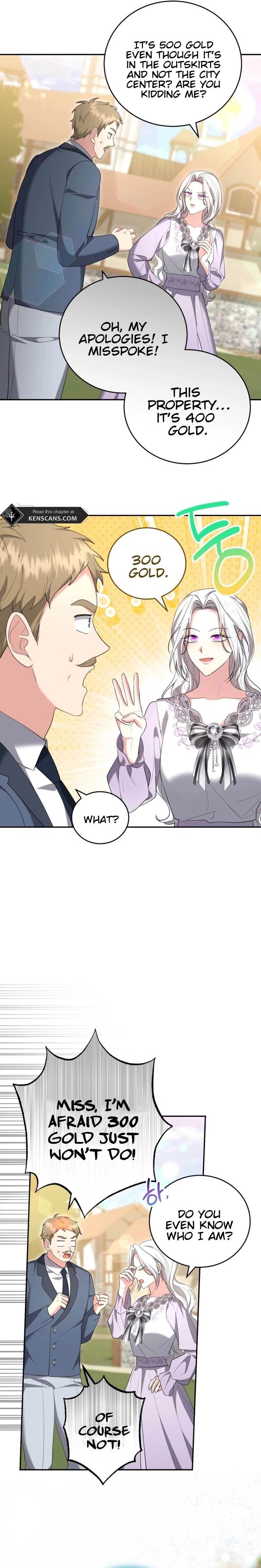 I Don't Want to Be a Lady Chapter 32 Page 12