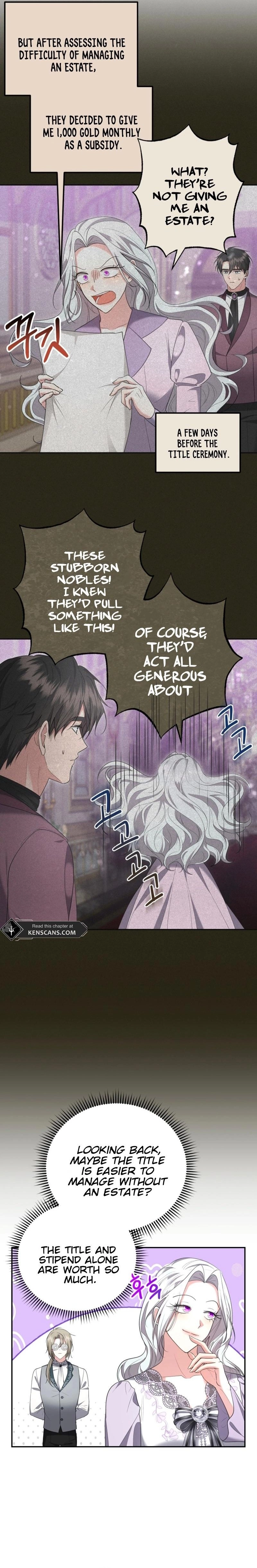I Don't Want to Be a Lady Chapter 32 Page 20