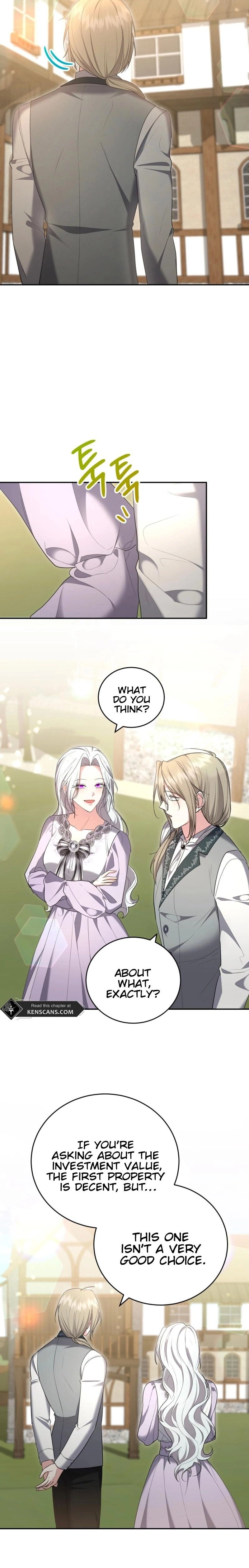 I Don't Want to Be a Lady Chapter 32 Page 14