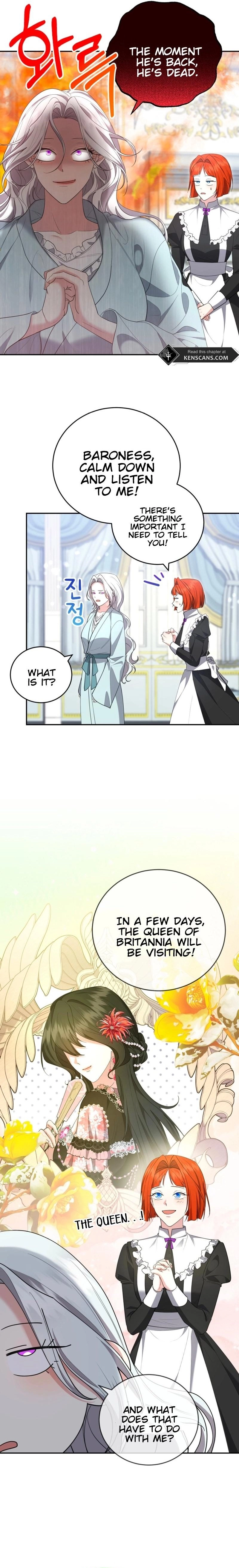I Don't Want to Be a Lady Chapter 32 Page 8