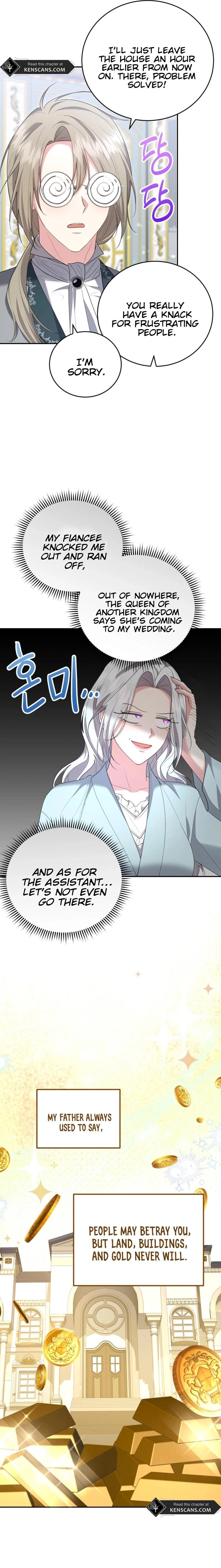 I Don't Want to Be a Lady Chapter 32 Page 10