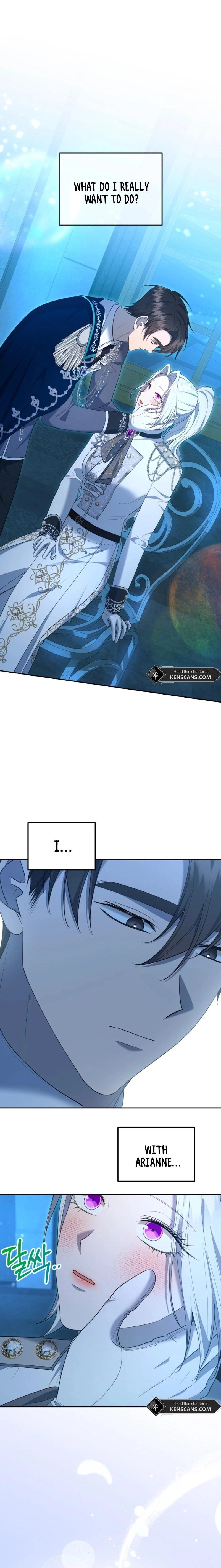 I Don't Want to Be a Lady Chapter 32 Page 3