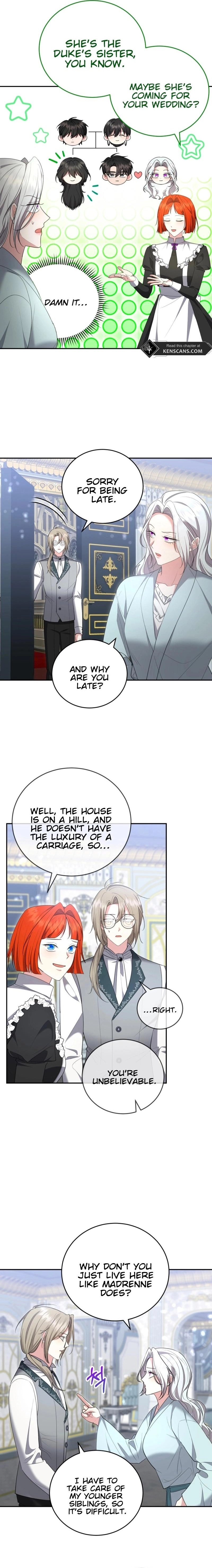 I Don't Want to Be a Lady Chapter 32 Page 9
