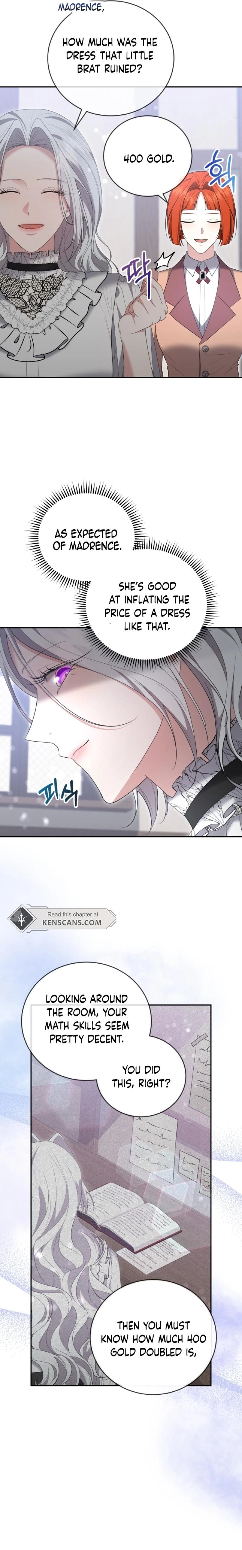 I Don't Want to Be a Lady Chapter 29 Page 14