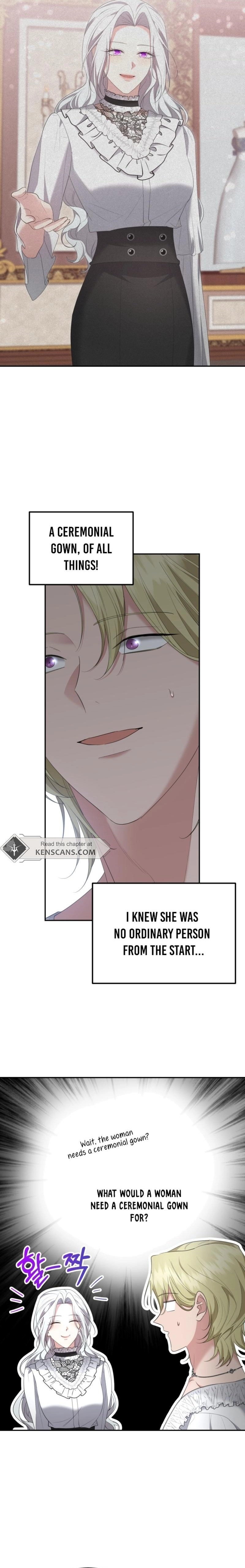 I Don't Want to Be a Lady Chapter 29 Page 3