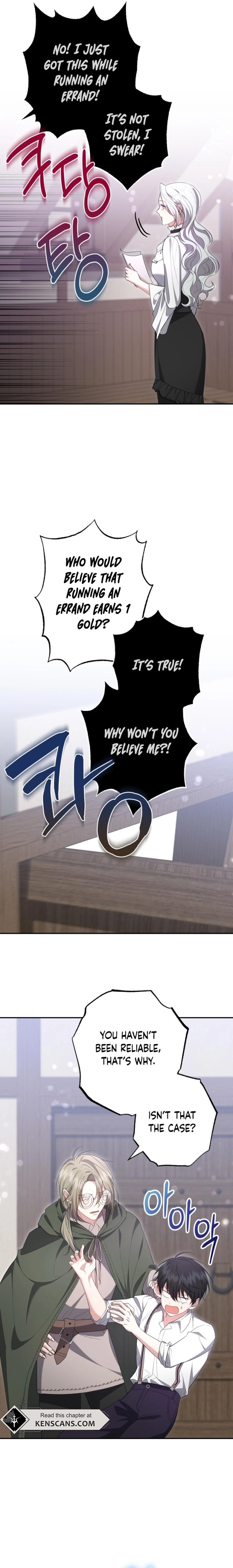 I Don't Want to Be a Lady Chapter 29 Page 11