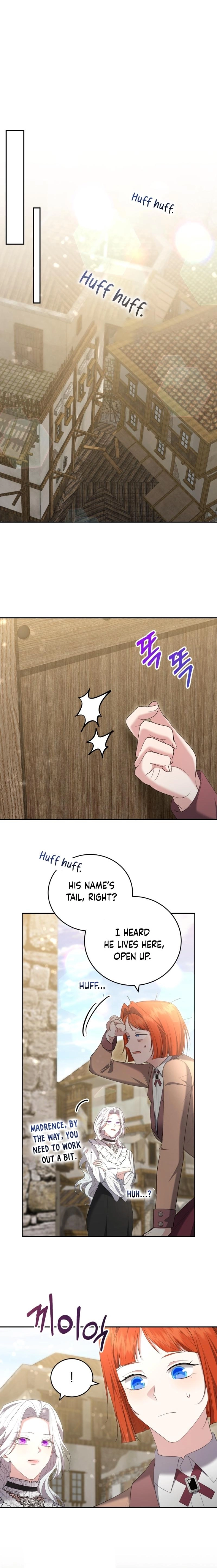 I Don't Want to Be a Lady Chapter 29 Page 8