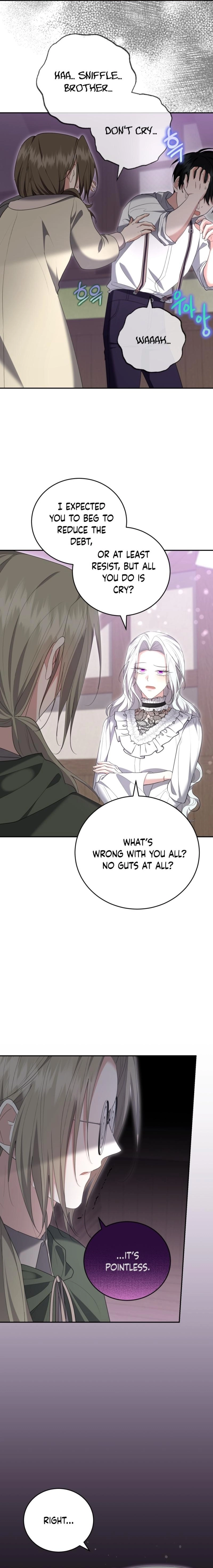 I Don't Want to Be a Lady Chapter 29 Page 18