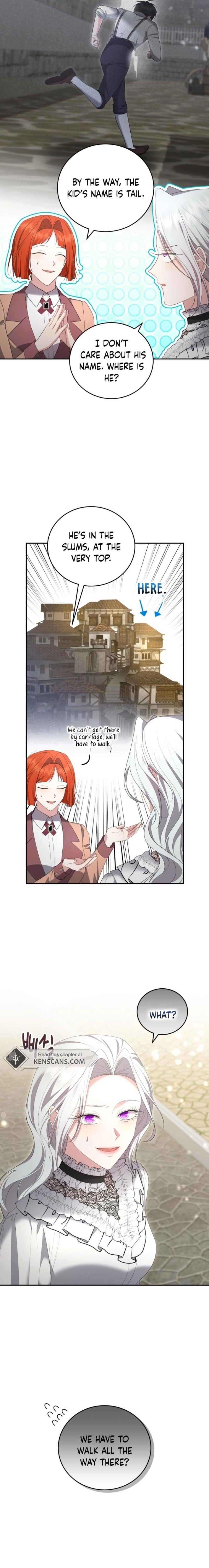 I Don't Want to Be a Lady Chapter 29 Page 7