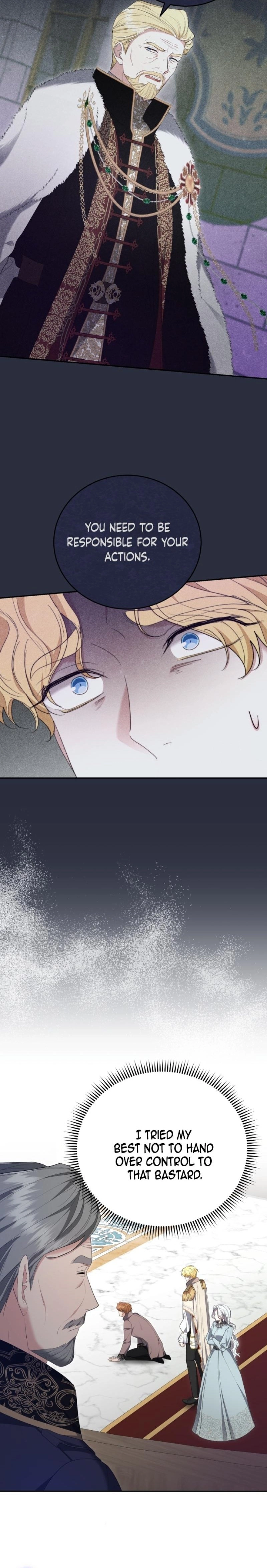I Don't Want to Be a Lady Chapter 27 Page 4