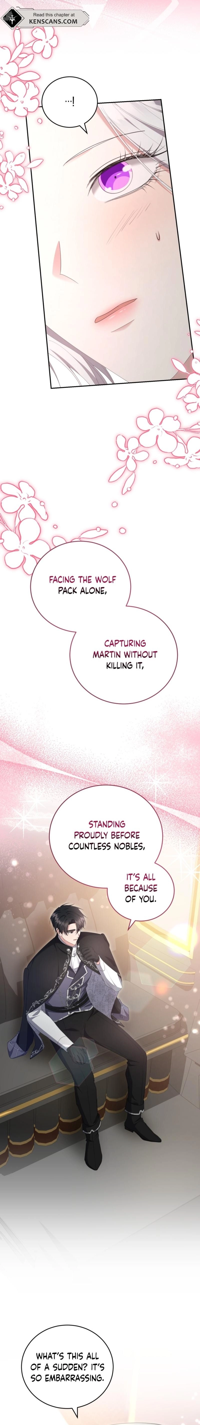 I Don't Want to Be a Lady Chapter 27 Page 22