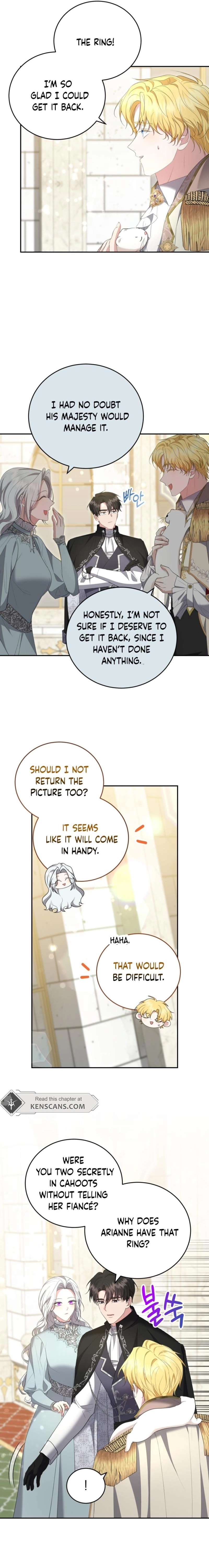 I Don't Want to Be a Lady Chapter 27 Page 16