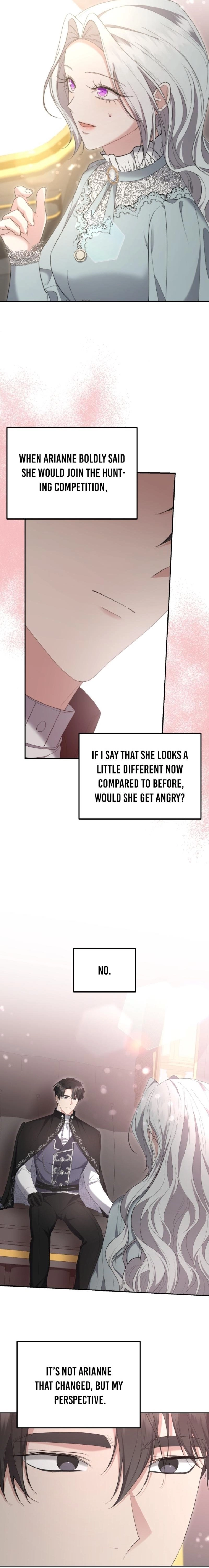 I Don't Want to Be a Lady Chapter 27 Page 23