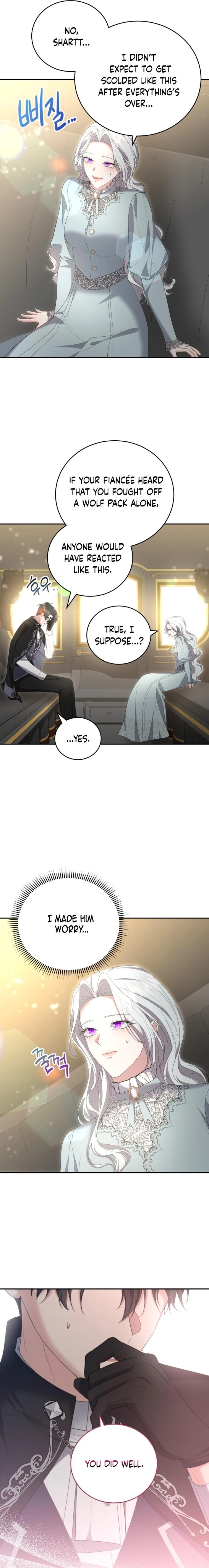 I Don't Want to Be a Lady Chapter 27 Page 21