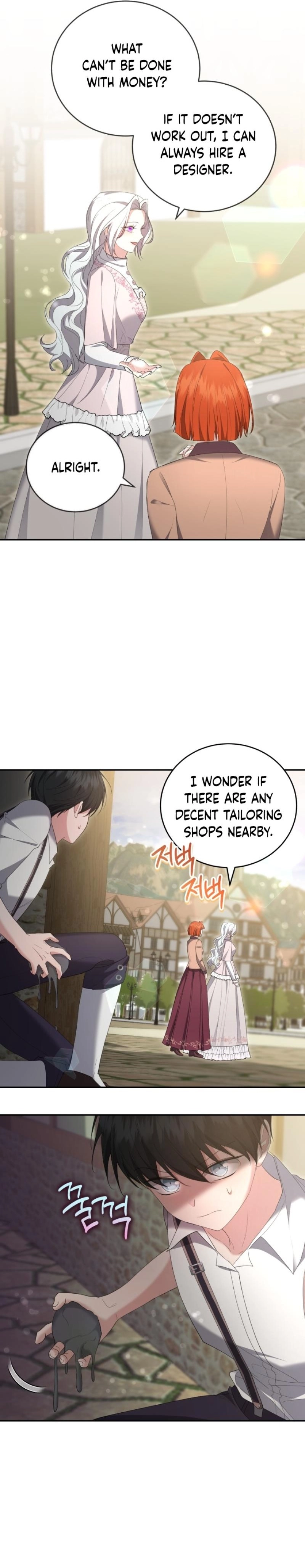 I Don't Want to Be a Lady Chapter 28 Page 10