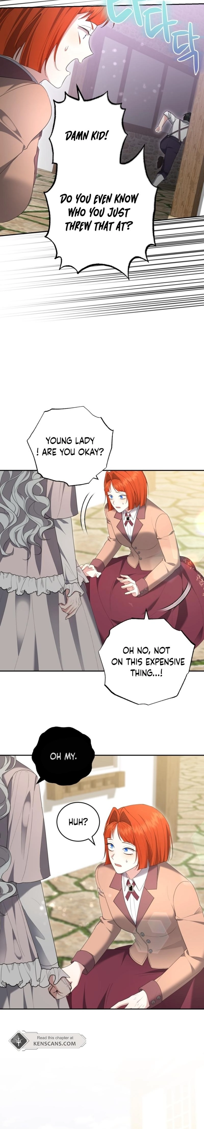 I Don't Want to Be a Lady Chapter 28 Page 12