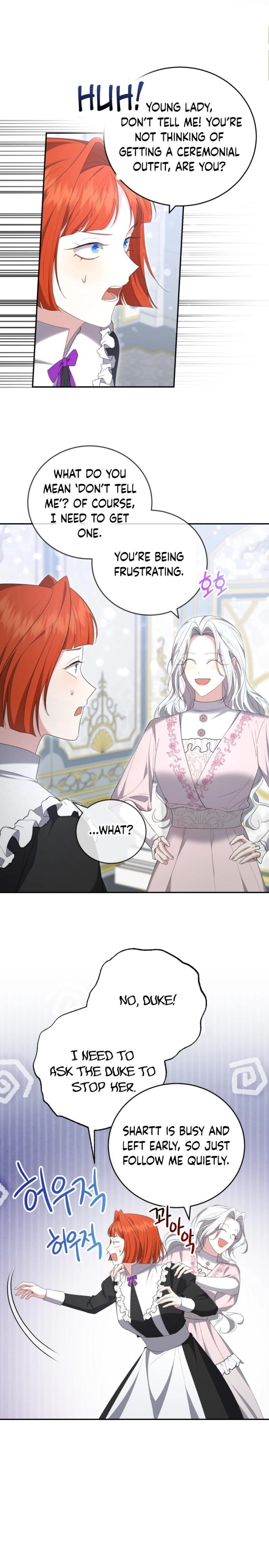 I Don't Want to Be a Lady Chapter 28 Page 3