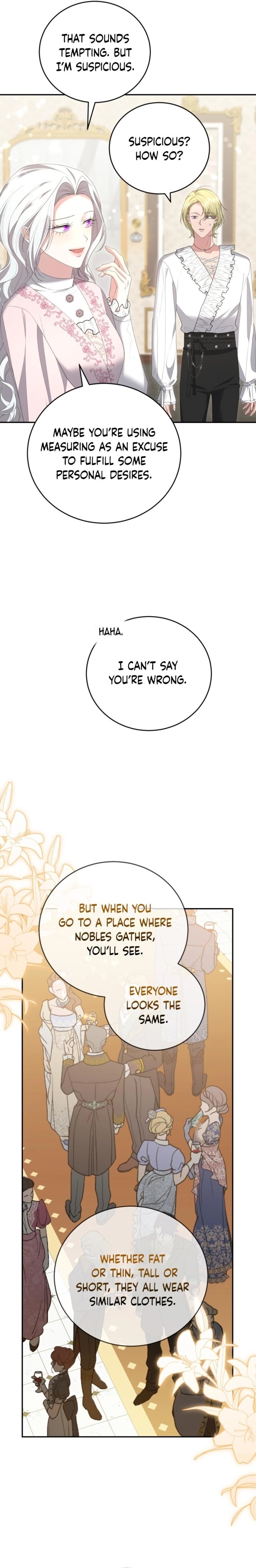 I Don't Want to Be a Lady Chapter 28 Page 21